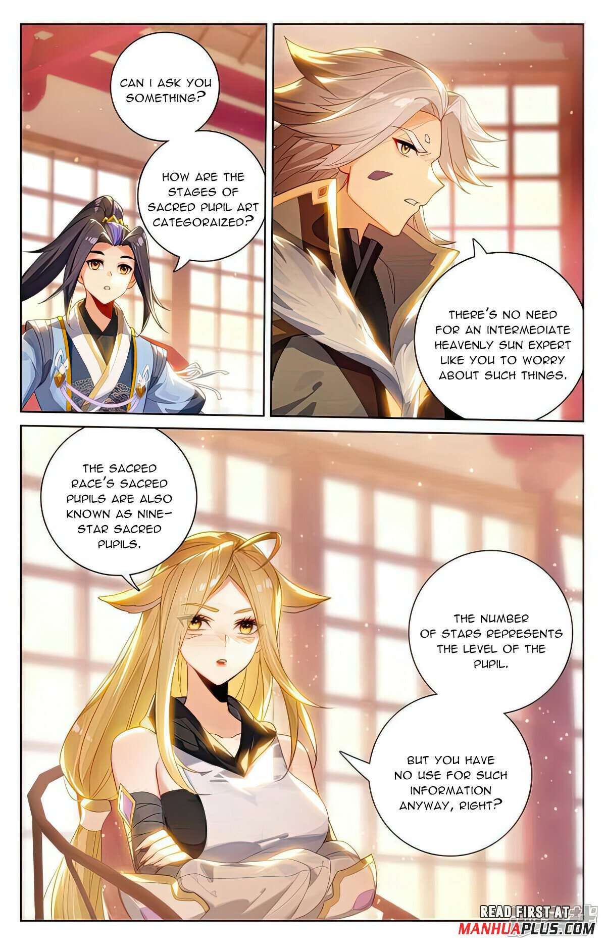 Yuan Zun chapter 538 page 4