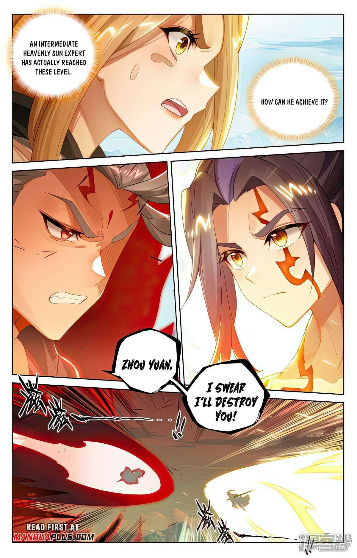 Yuan Zun chapter 540 page 4