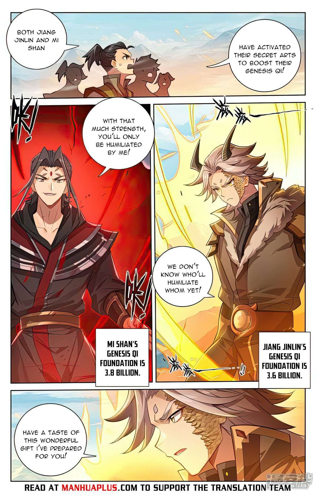 Yuan Zun chapter 540 page 5