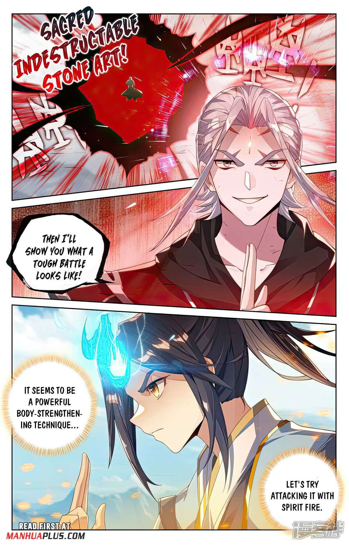 Yuan Zun chapter 542 page 6