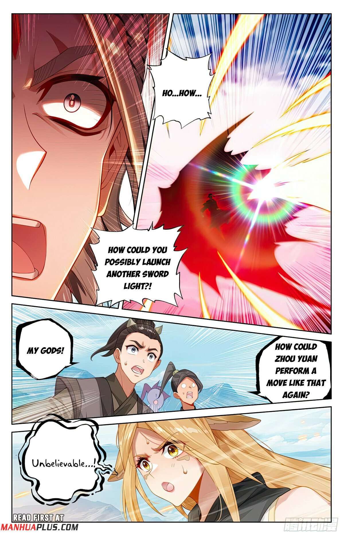 Yuan Zun chapter 543 page 4