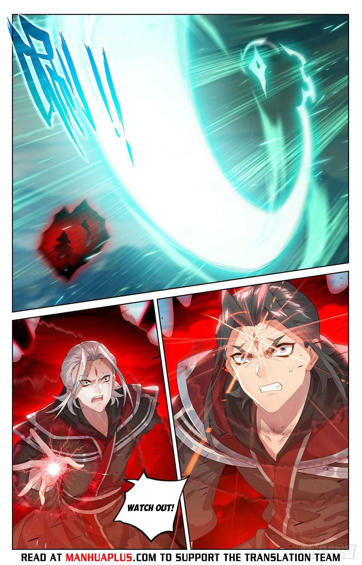 Yuan Zun chapter 544 page 5