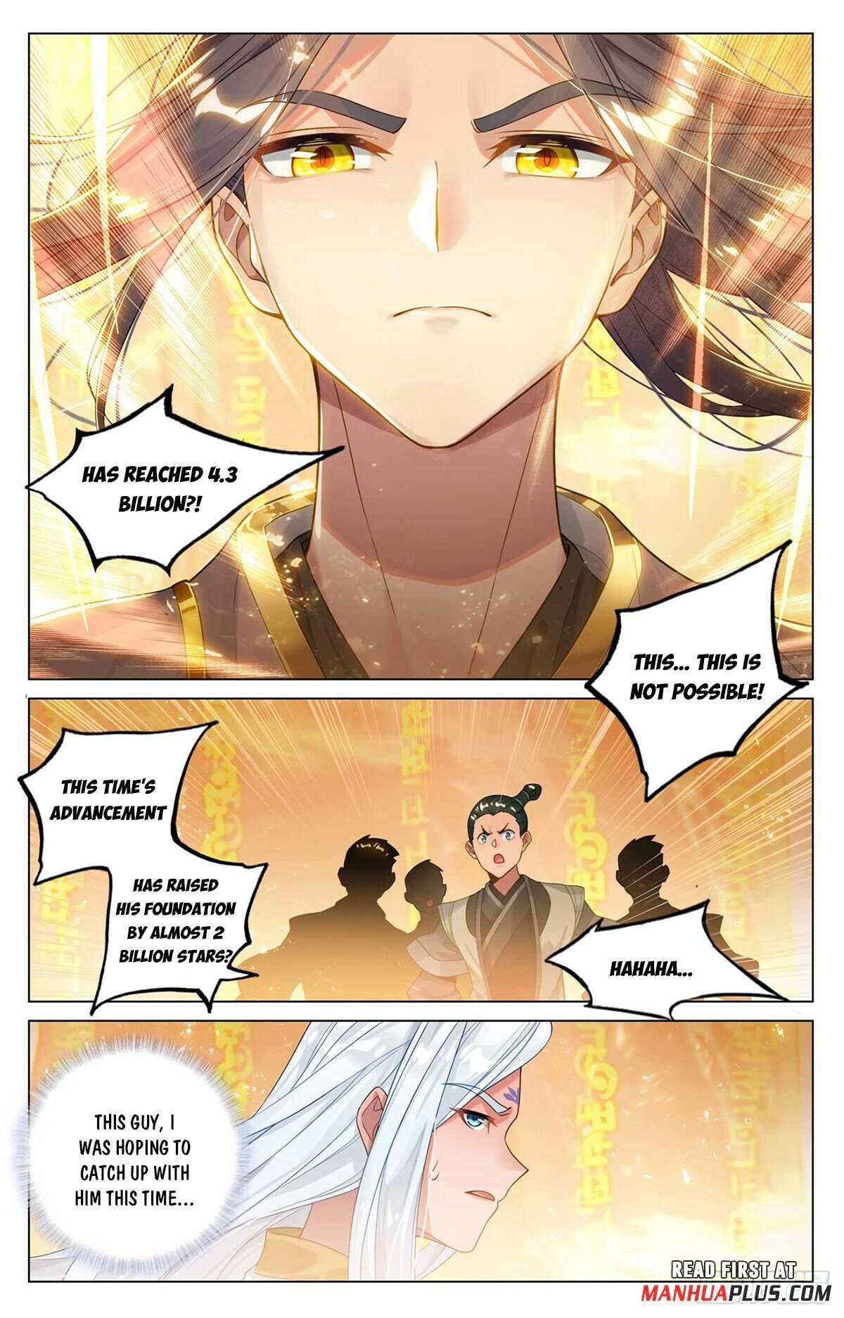 Yuan Zun chapter 546 page 4