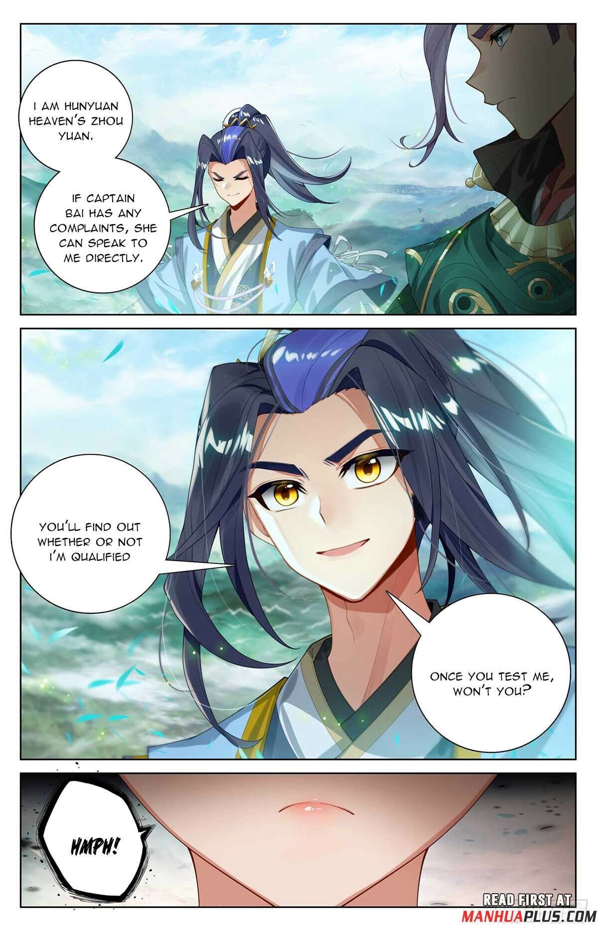 Yuan Zun chapter 547 page 2