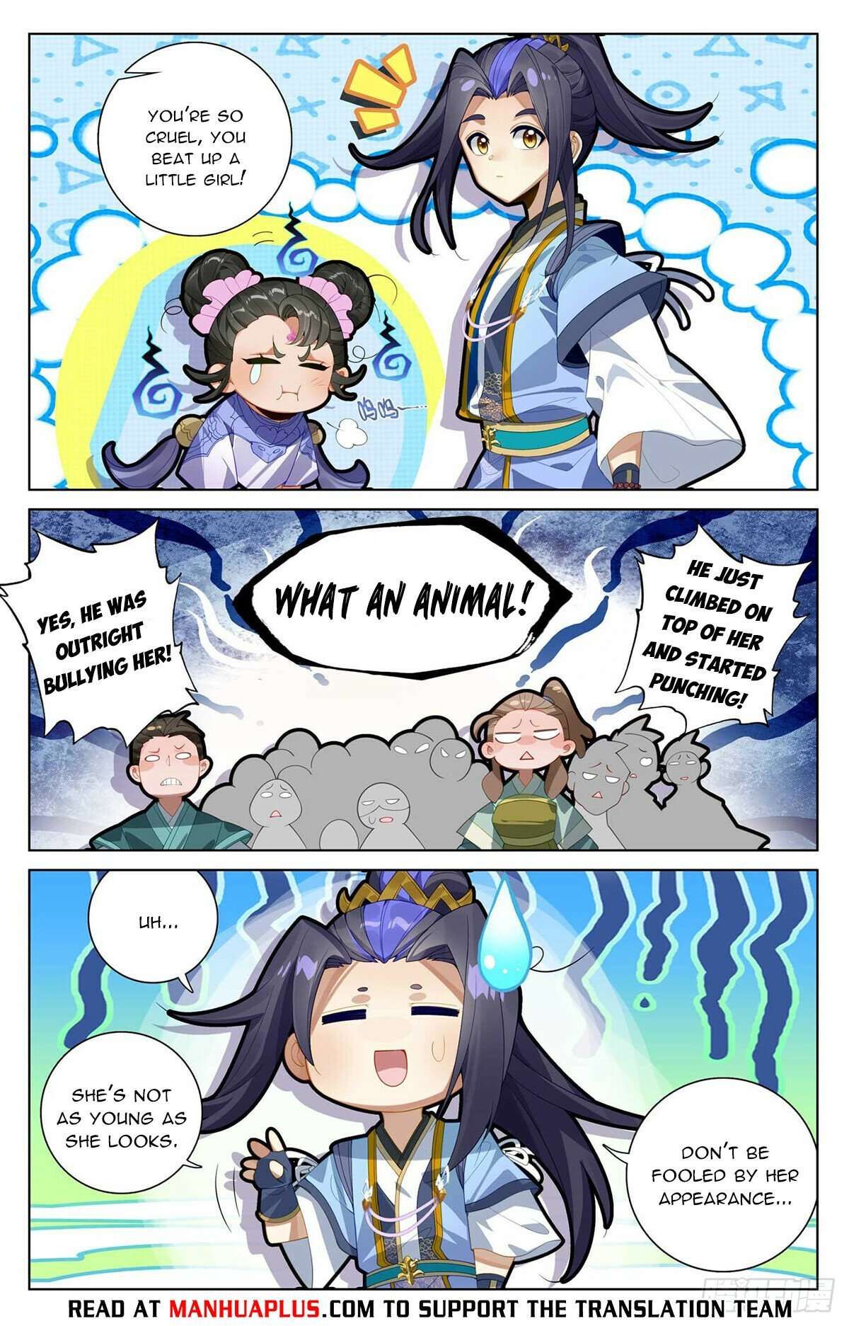 Yuan Zun chapter 548.5 page 1