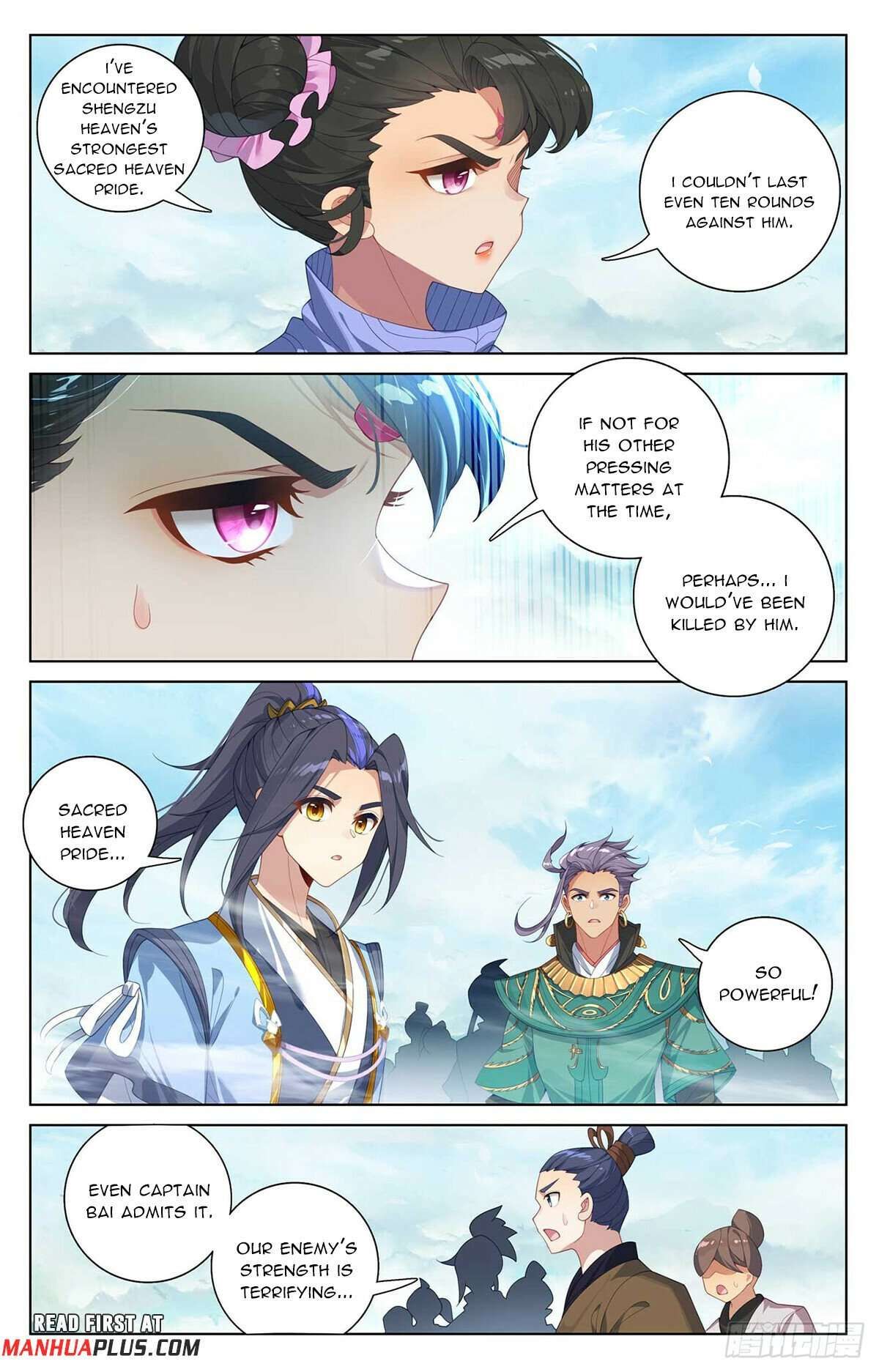Yuan Zun chapter 548.5 page 4