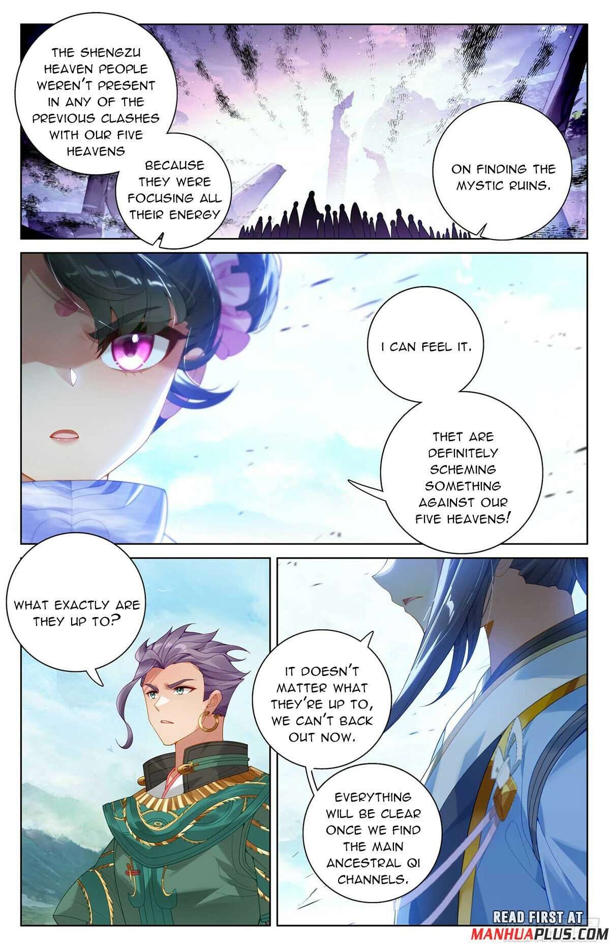 Yuan Zun chapter 548.5 page 6
