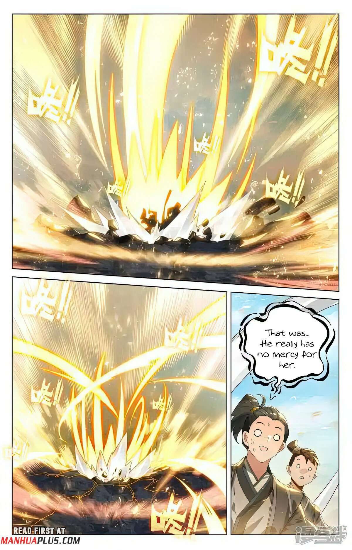 Yuan Zun chapter 548 page 6