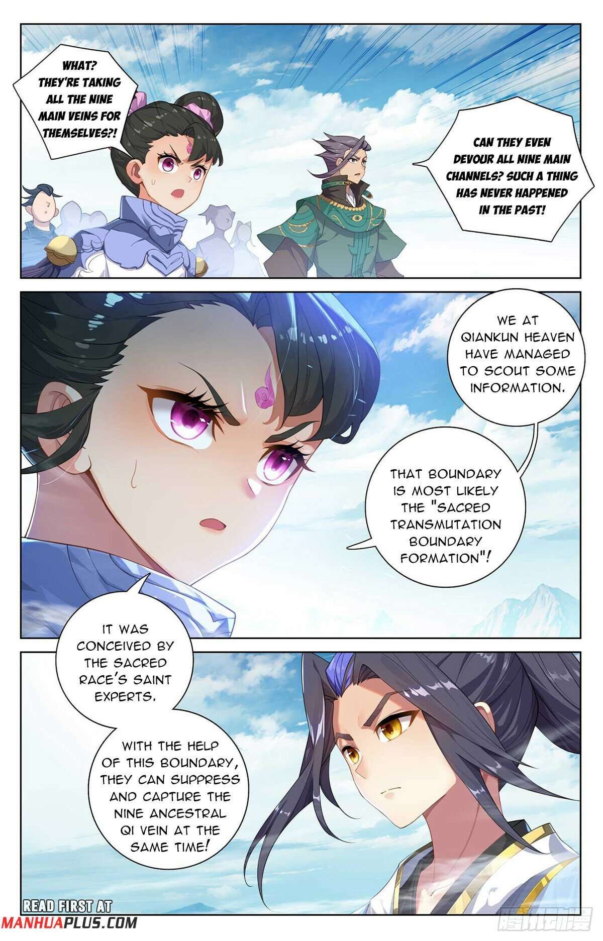 Yuan Zun chapter 549 page 2