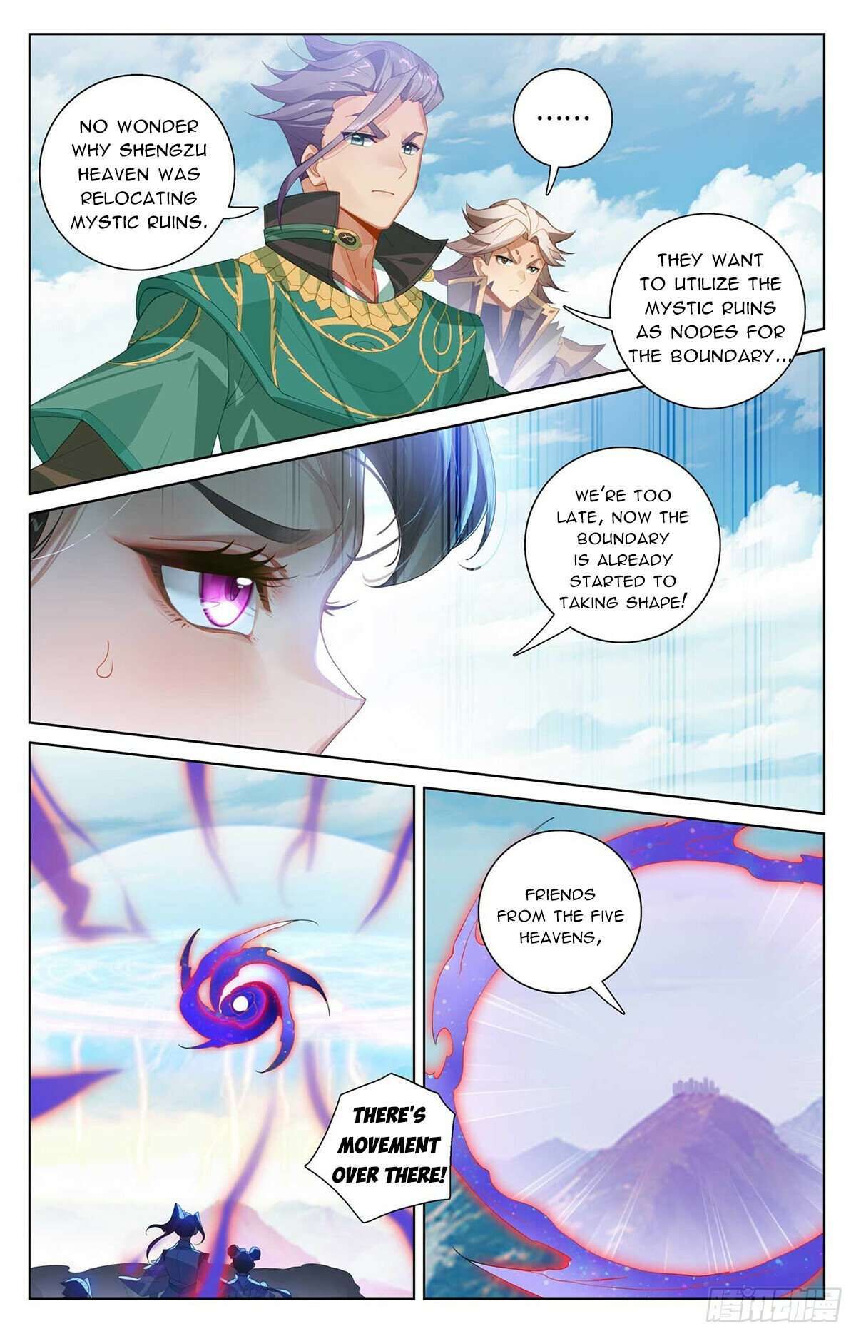 Yuan Zun chapter 549 page 3