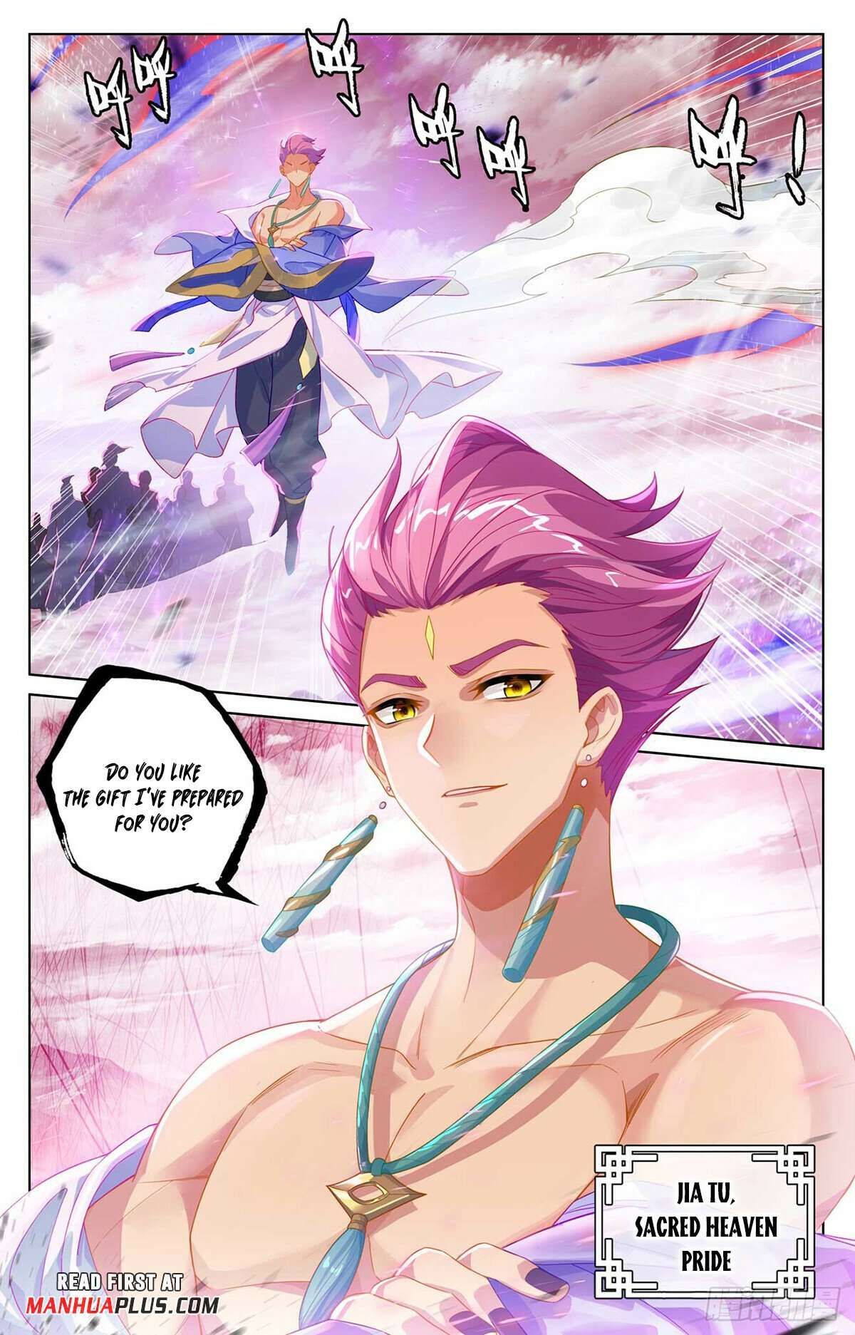 Yuan Zun chapter 549 page 4