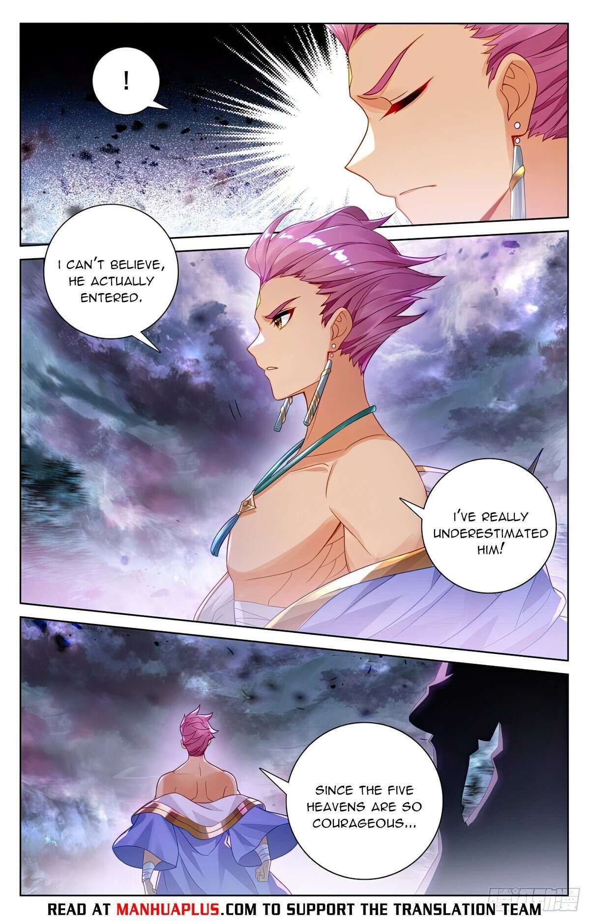 Yuan Zun chapter 550.5 page 1