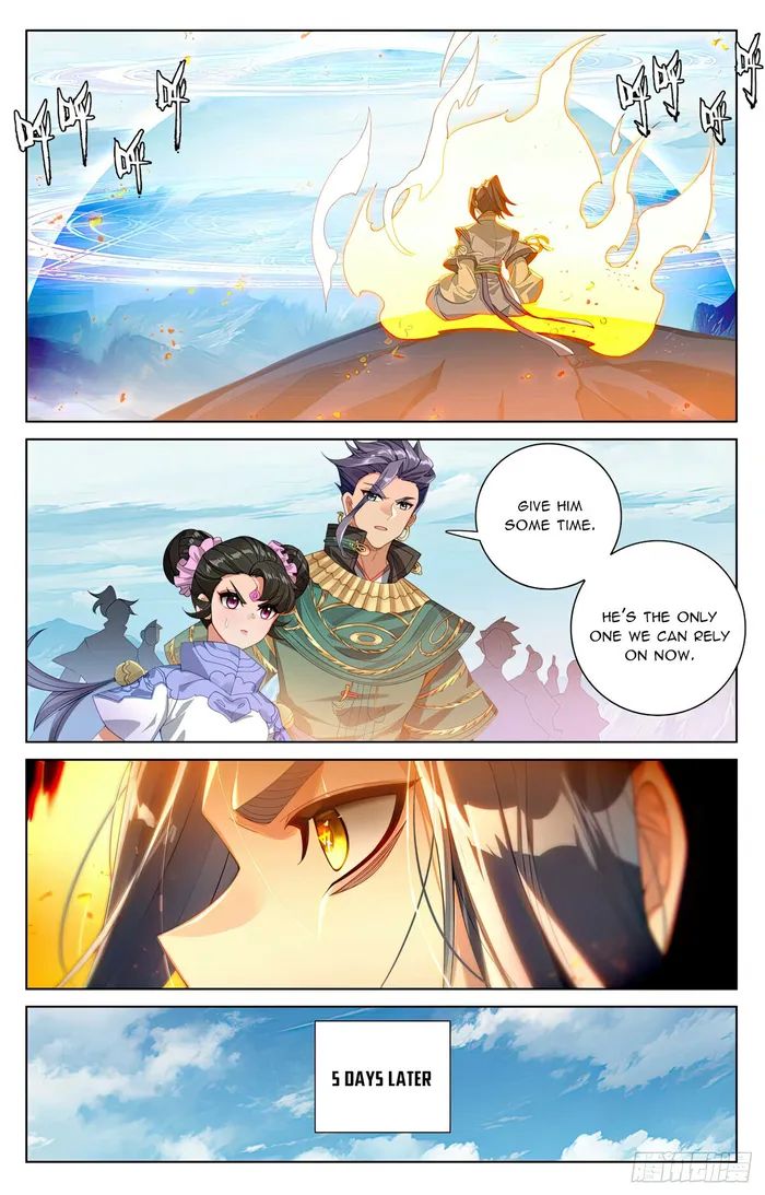 Yuan Zun chapter 550 page 3
