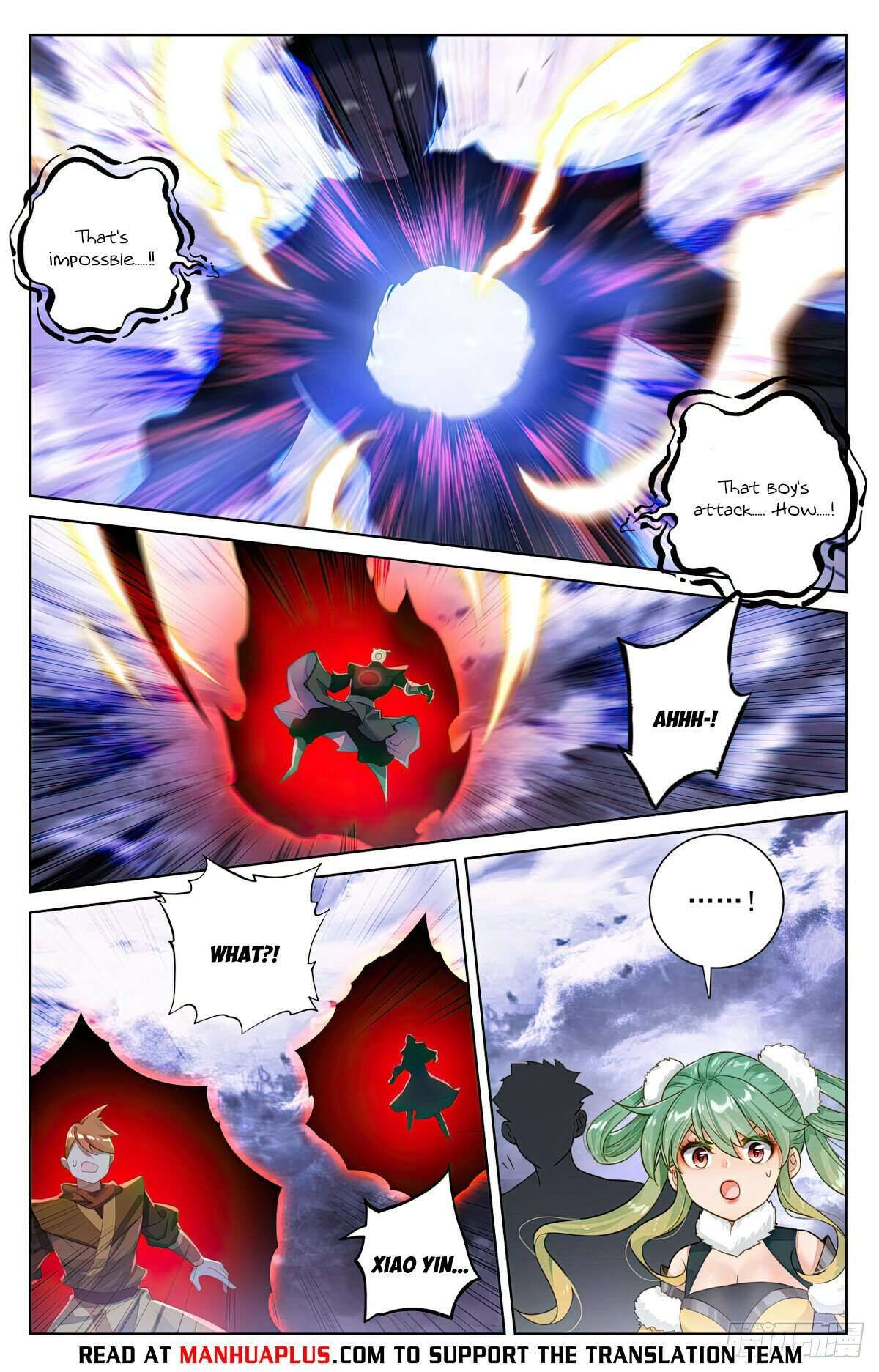 Yuan Zun chapter 552 page 5