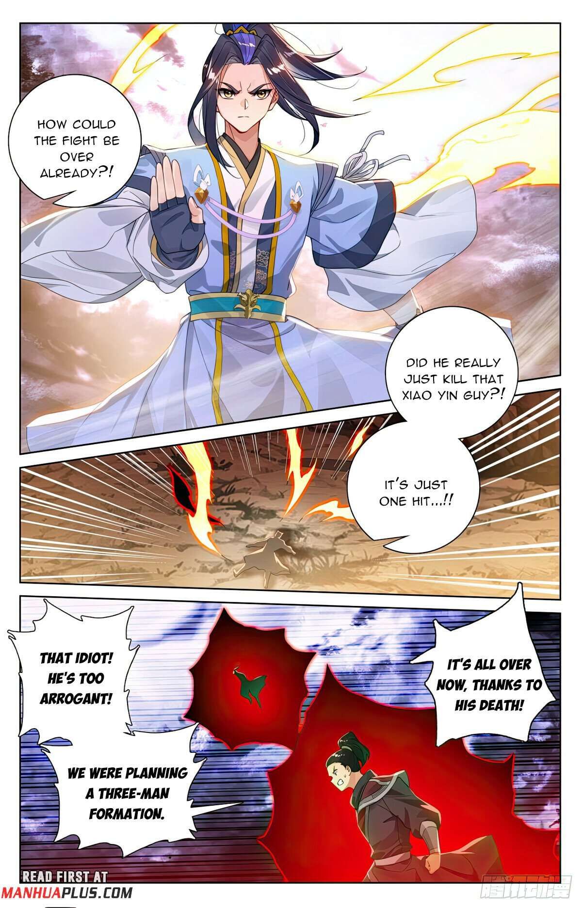 Yuan Zun chapter 552 page 6