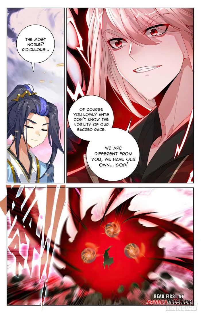 Yuan Zun chapter 553 page 2