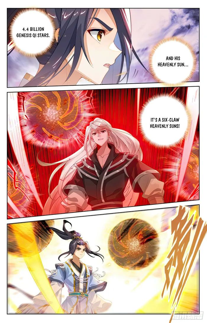 Yuan Zun chapter 553 page 3