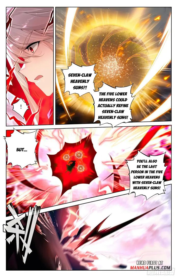 Yuan Zun chapter 553 page 4