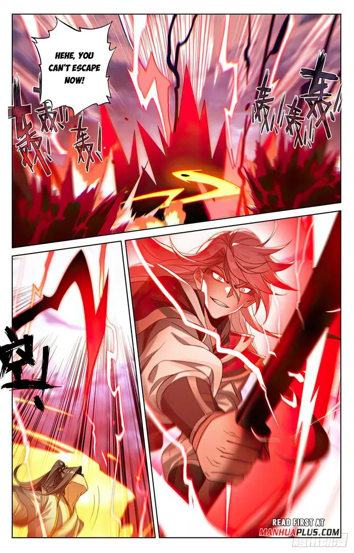 Yuan Zun chapter 553 page 6