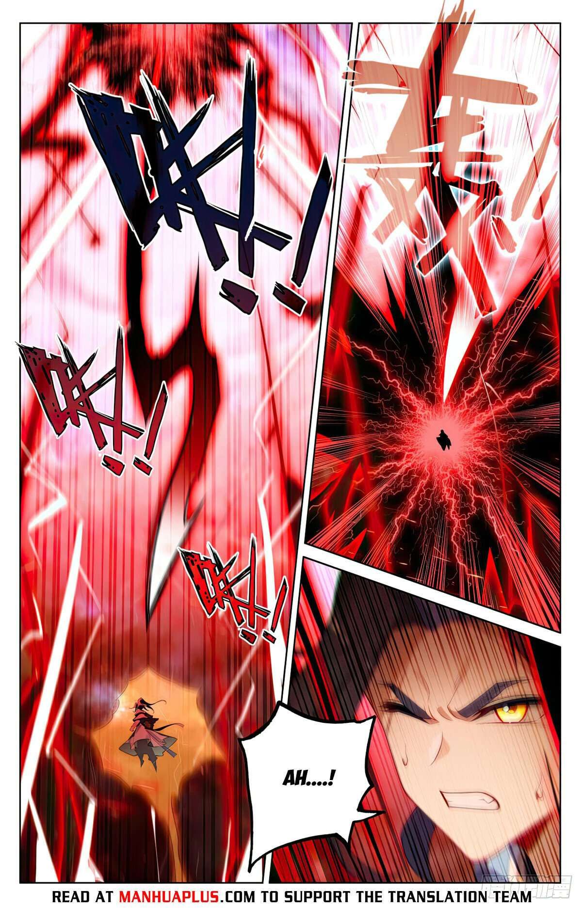 Yuan Zun chapter 554.5 page 1