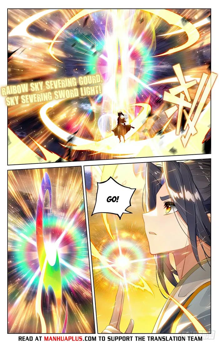 Yuan Zun chapter 554 page 1