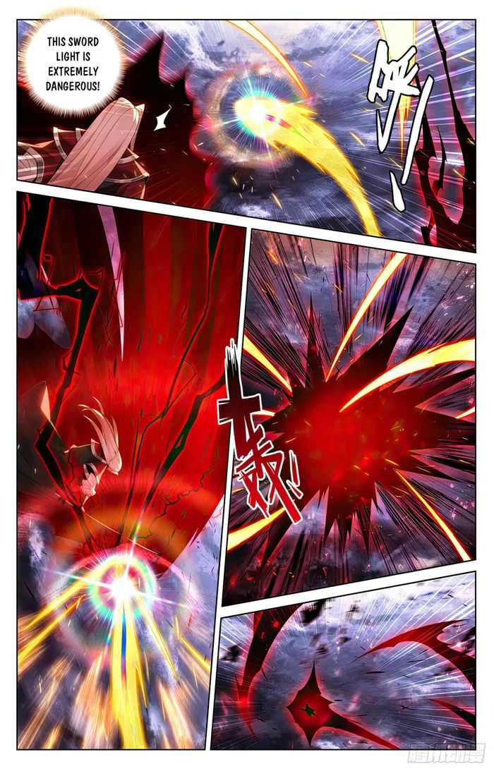 Yuan Zun chapter 554 page 3