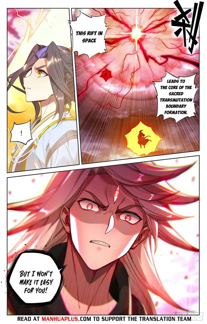 Yuan Zun chapter 554 page 5