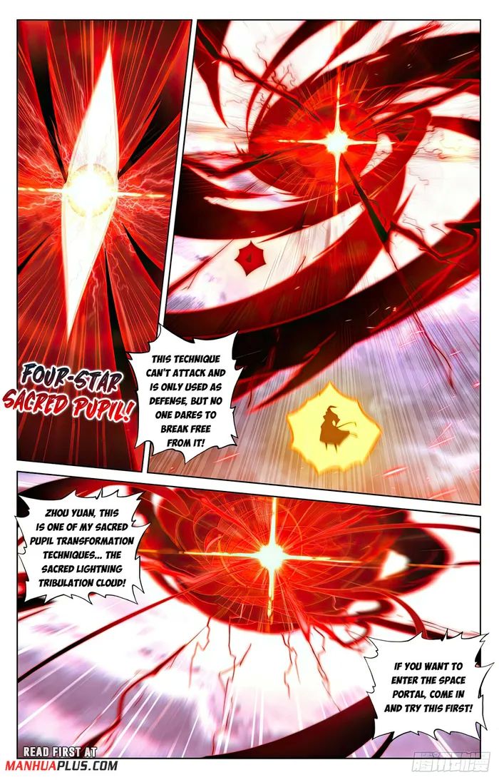 Yuan Zun chapter 554 page 6