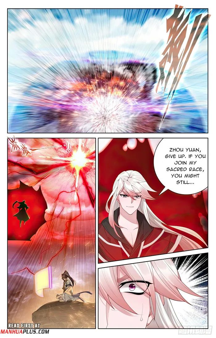 Yuan Zun chapter 555.5 page 6