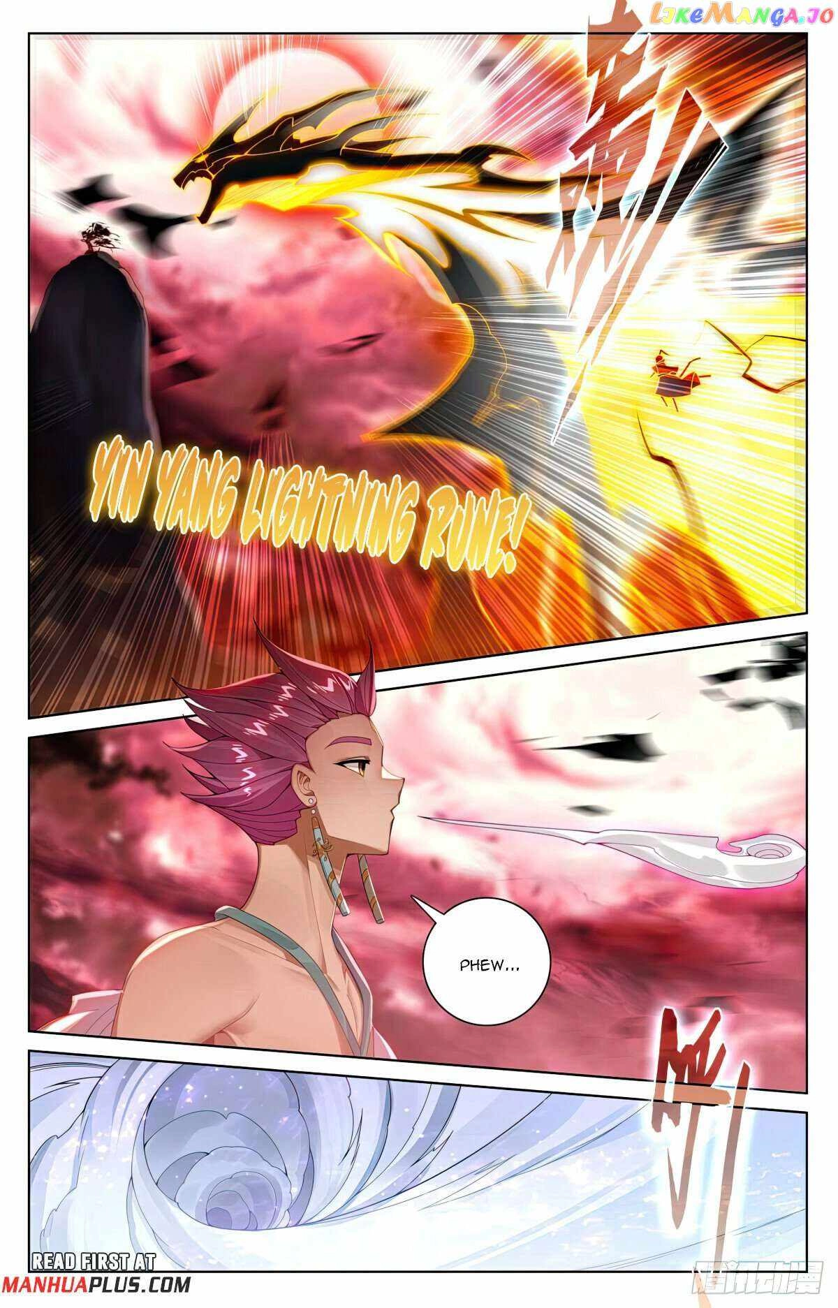 Yuan Zun chapter 556.6 page 5