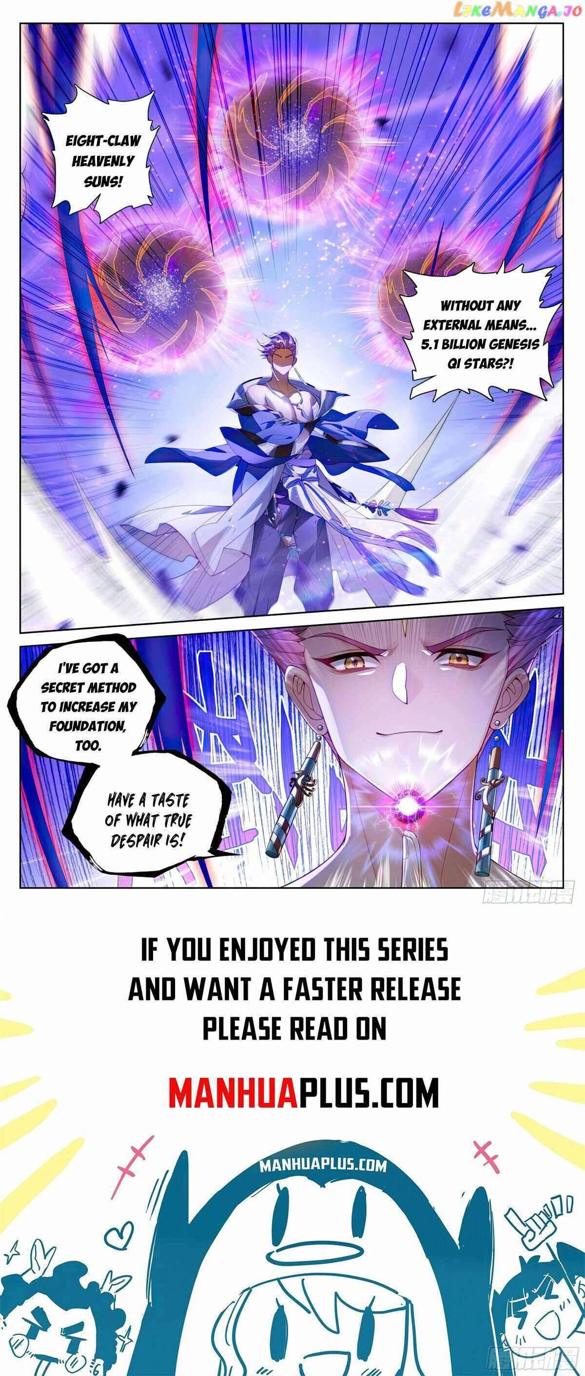 Yuan Zun chapter 556.6 page 8