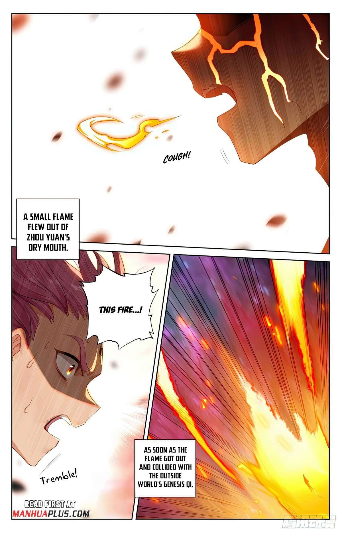 Yuan Zun chapter 558.5 page 6