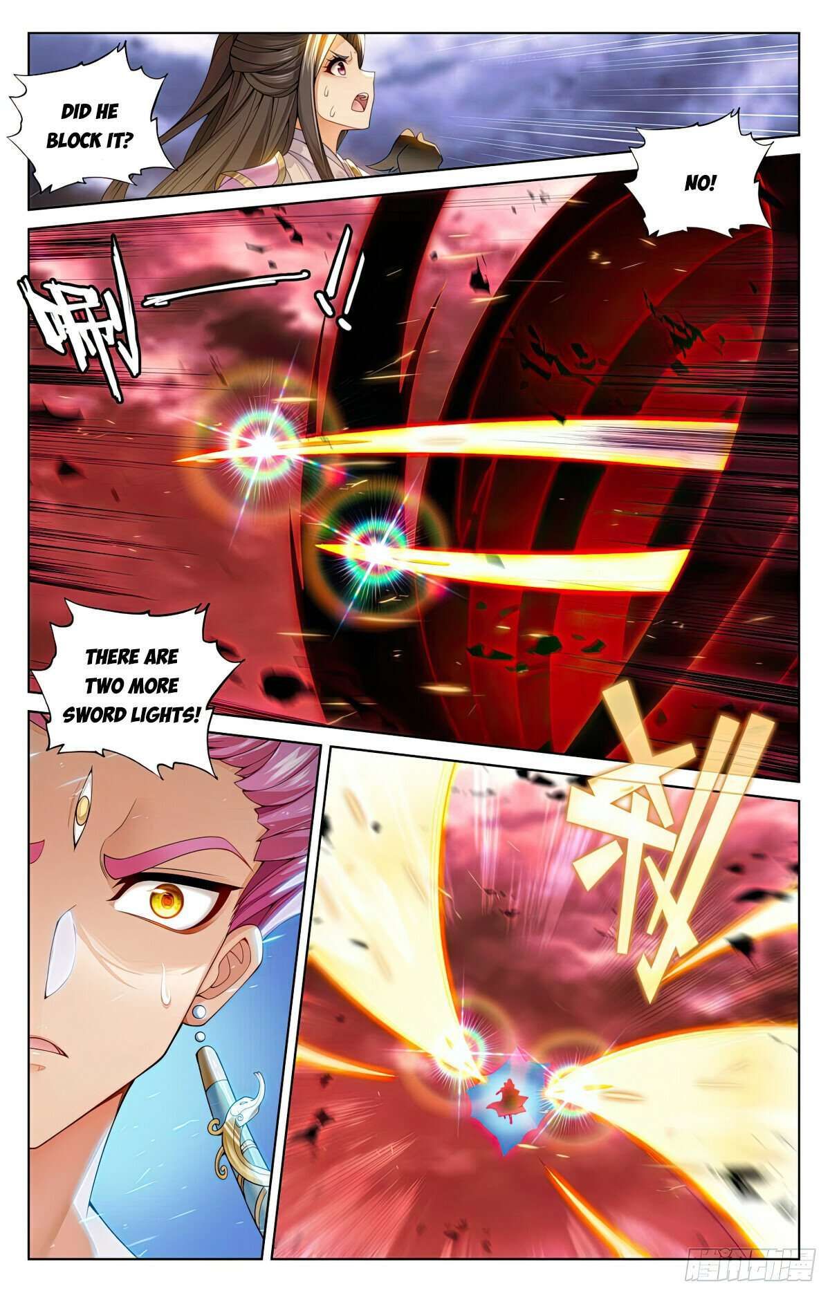 Yuan Zun chapter 558 page 3