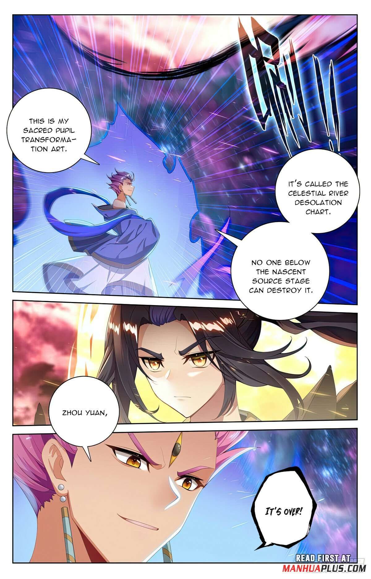 Yuan Zun chapter 558 page 6