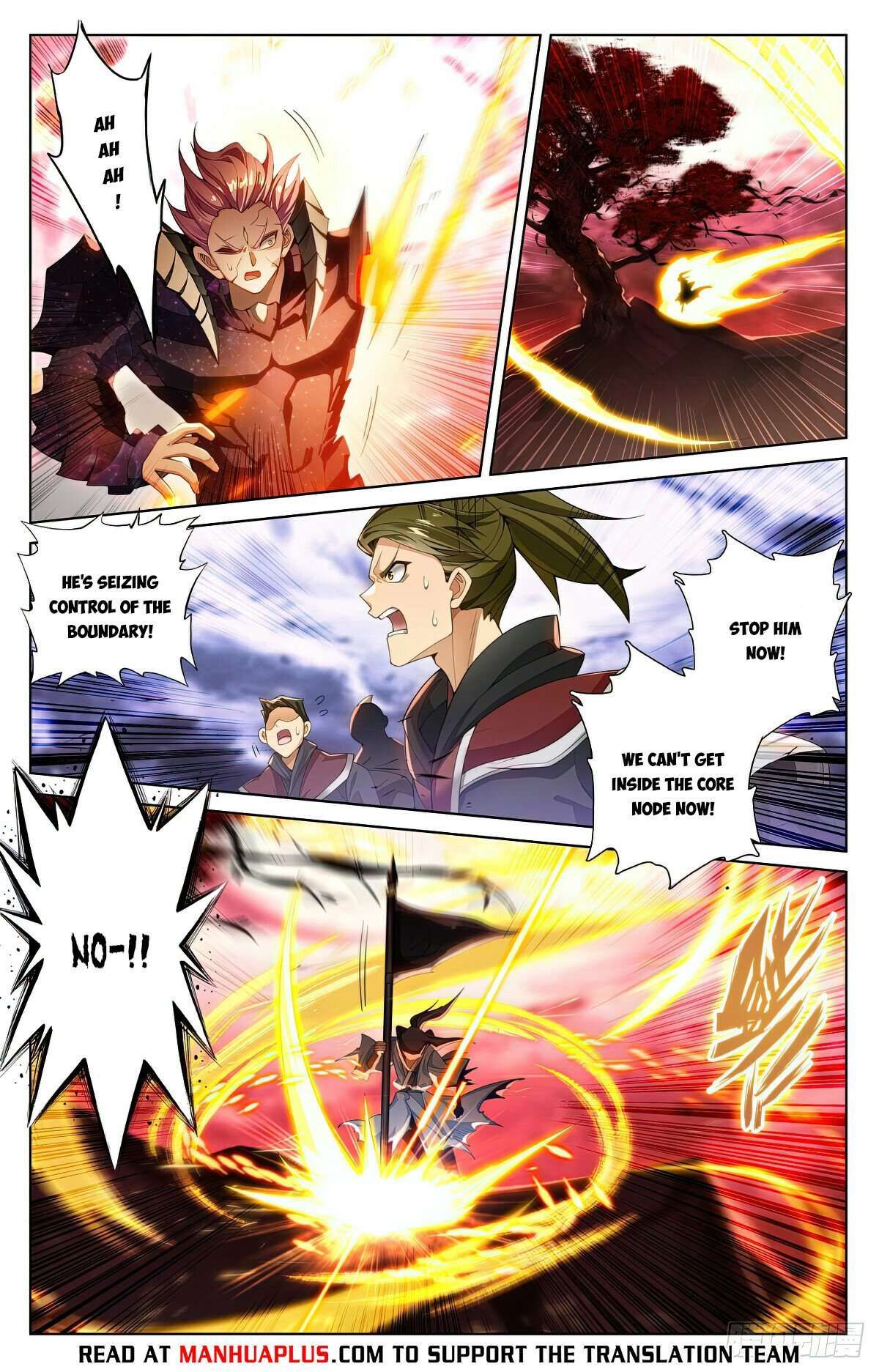 Yuan Zun chapter 559 page 5