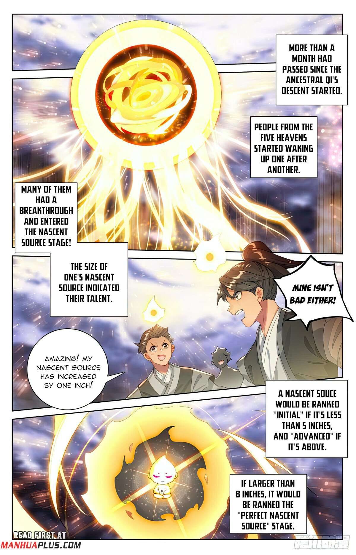 Yuan Zun chapter 560.5 page 6