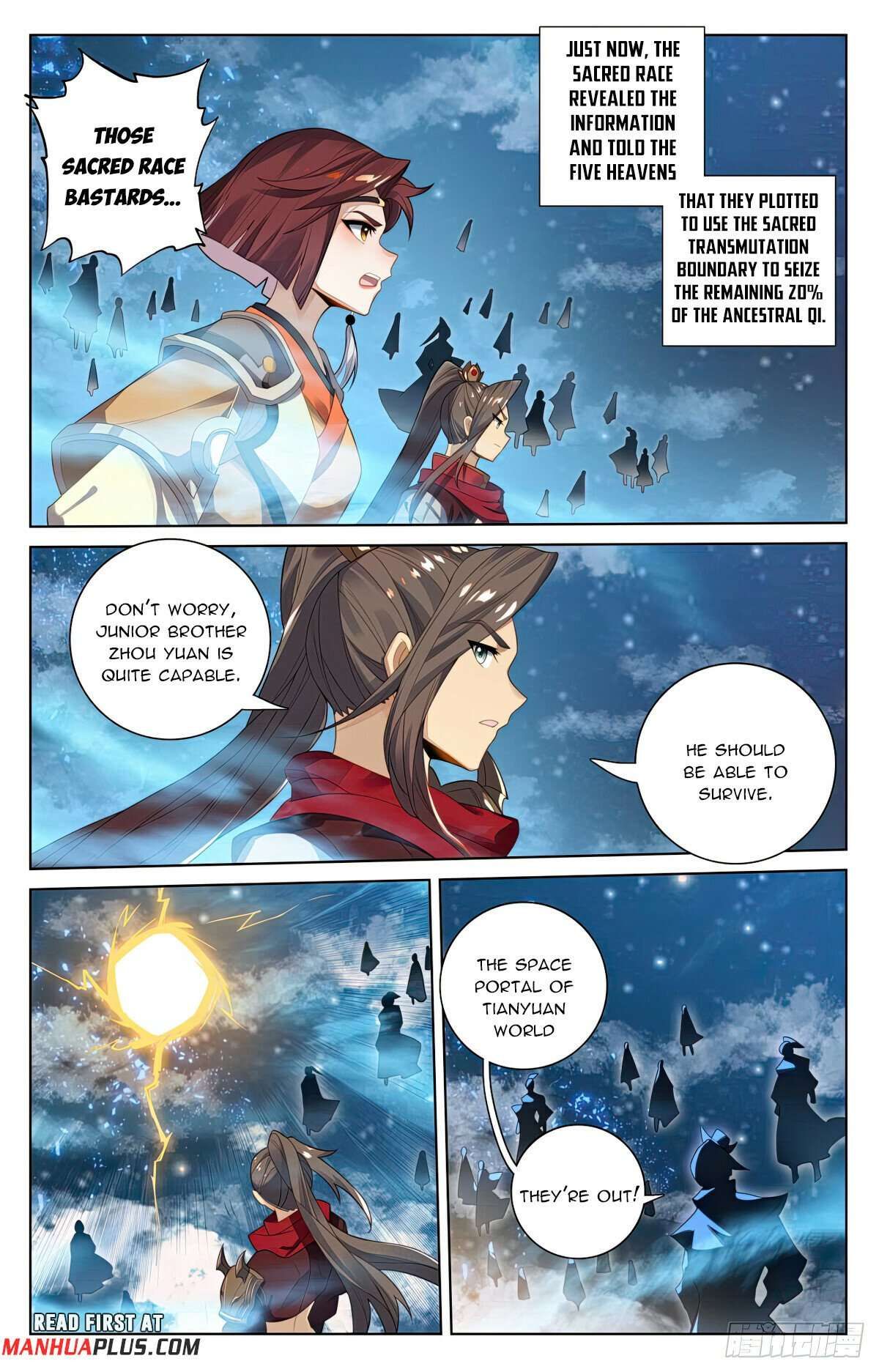 Yuan Zun chapter 561.5 page 2