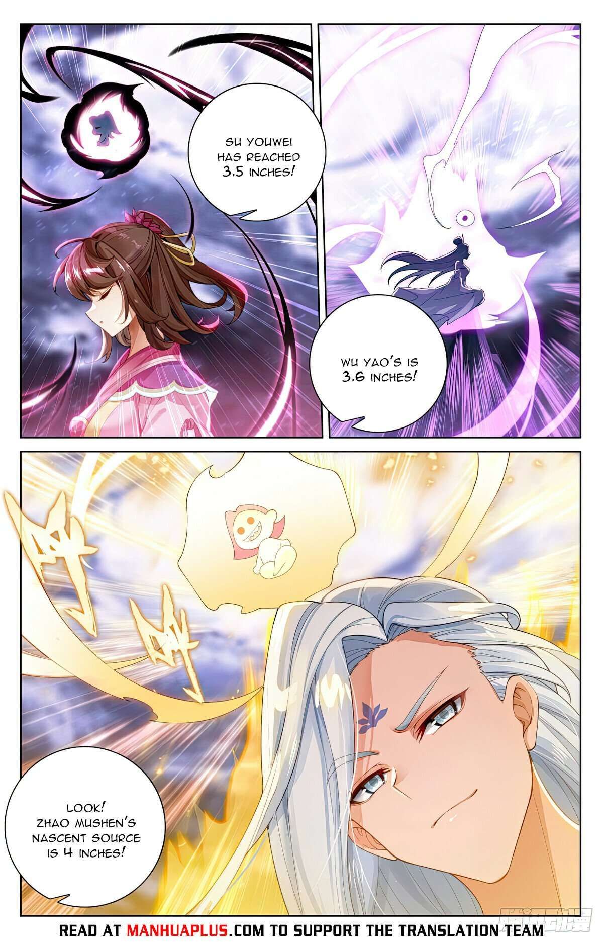 Yuan Zun chapter 561 page 1