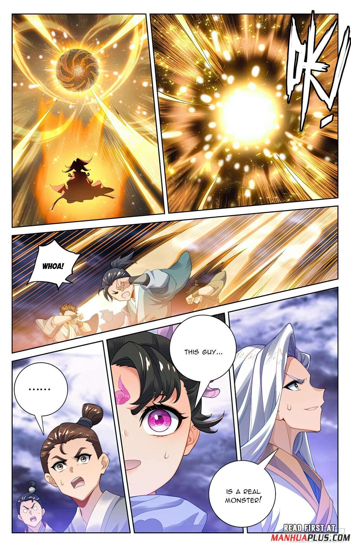 Yuan Zun chapter 561 page 4