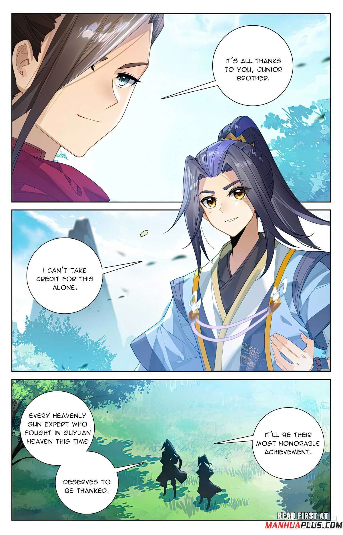 Yuan Zun chapter 562.5 page 2