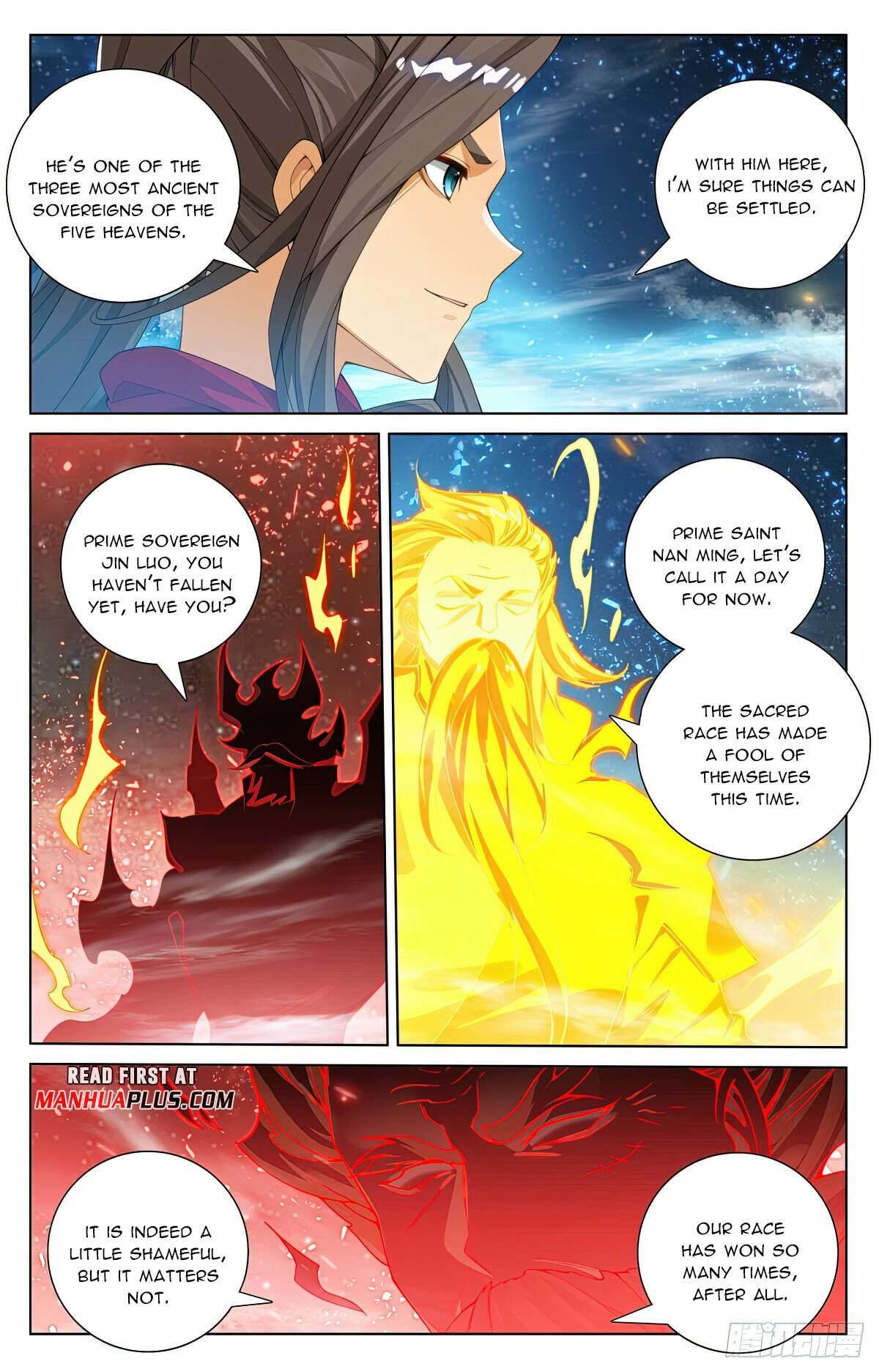 Yuan Zun chapter 562 page 6