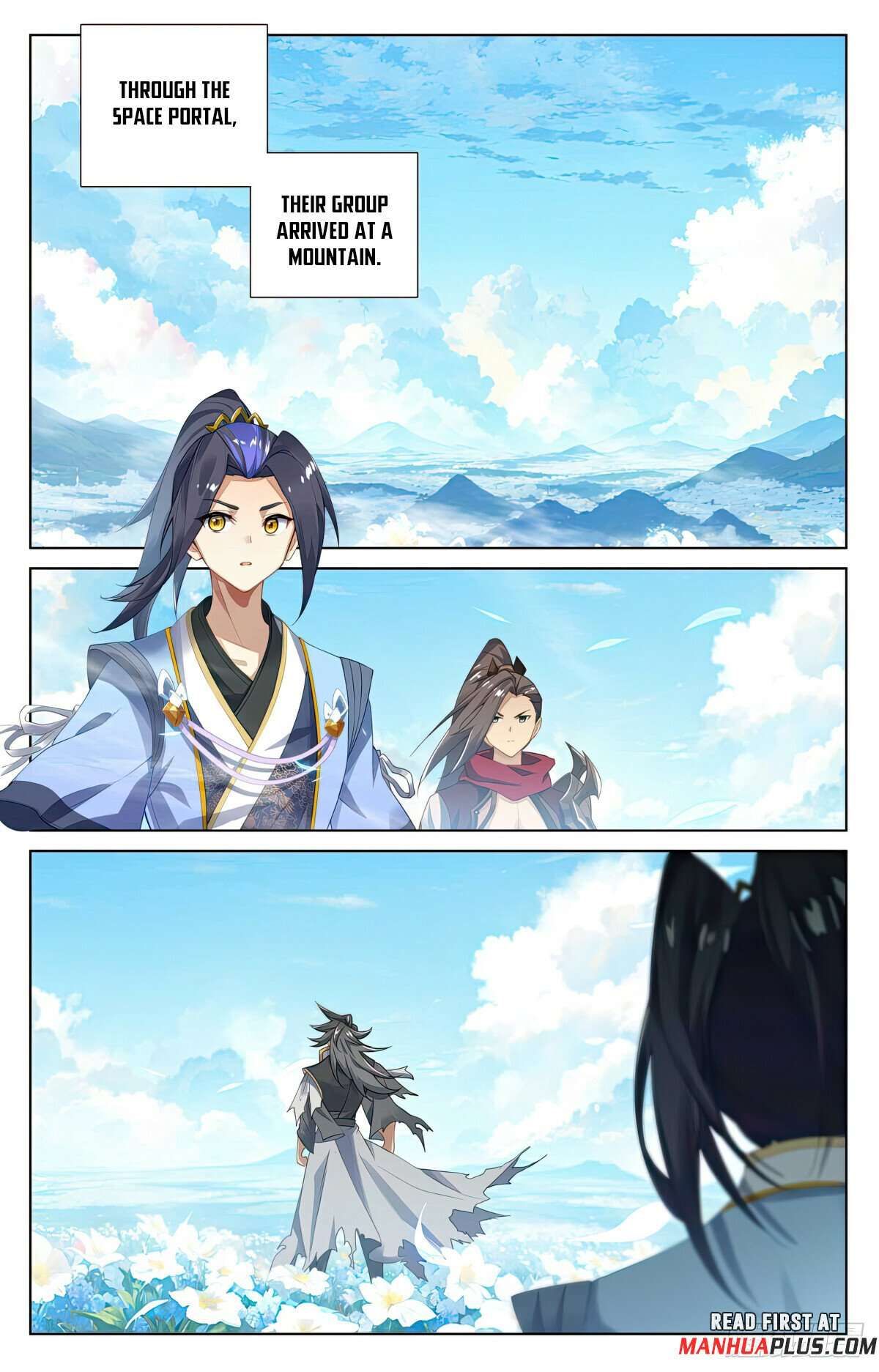 Yuan Zun chapter 563 page 2