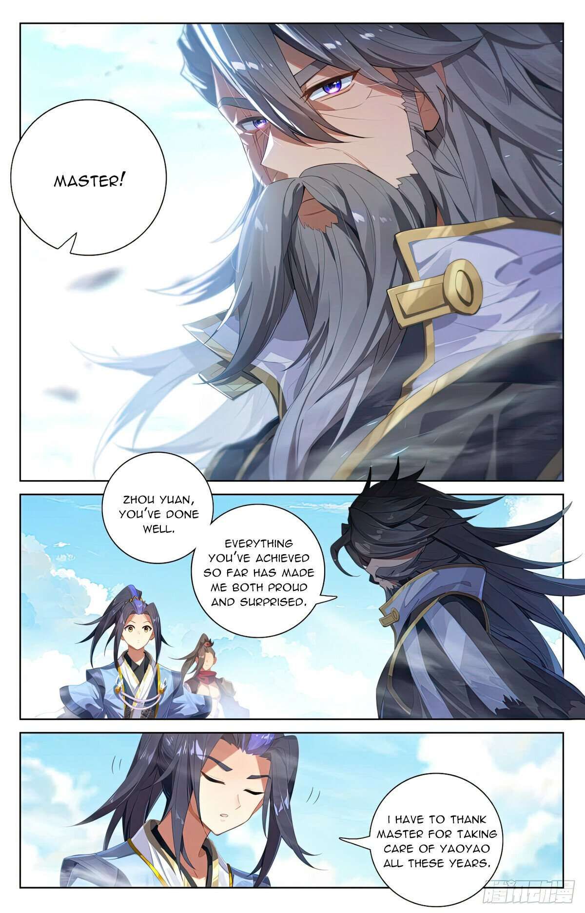 Yuan Zun chapter 563 page 3