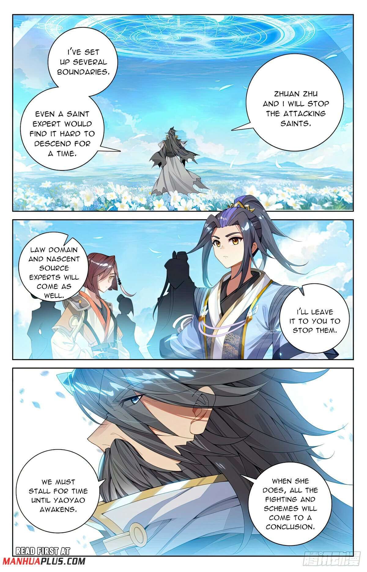 Yuan Zun chapter 564.5 page 4