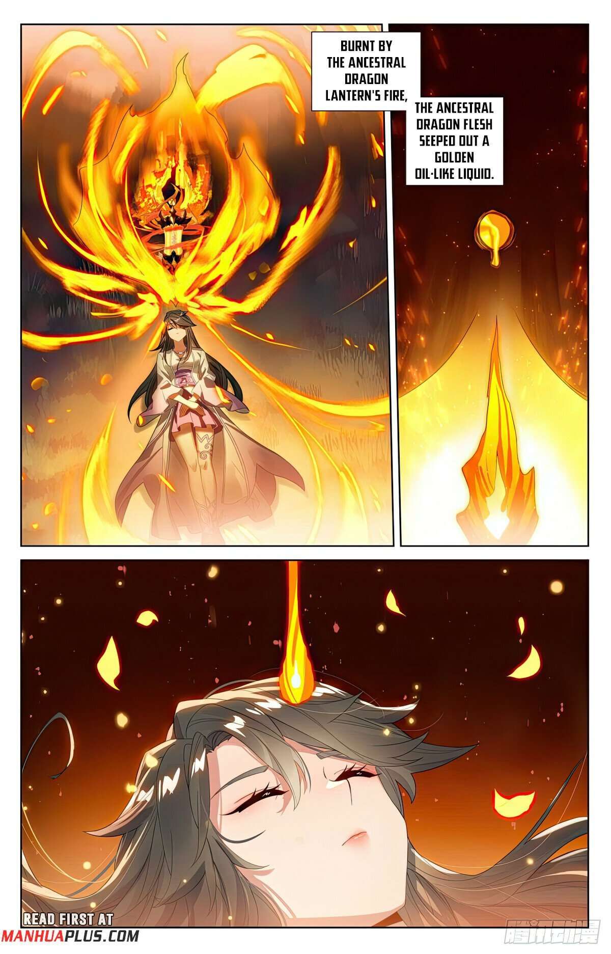 Yuan Zun chapter 564.5 page 6