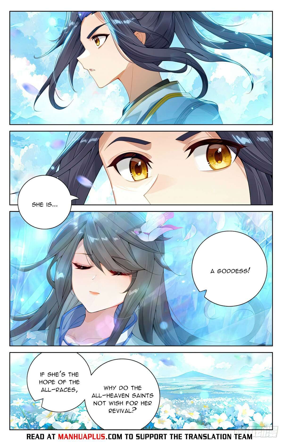 Yuan Zun chapter 564 page 1