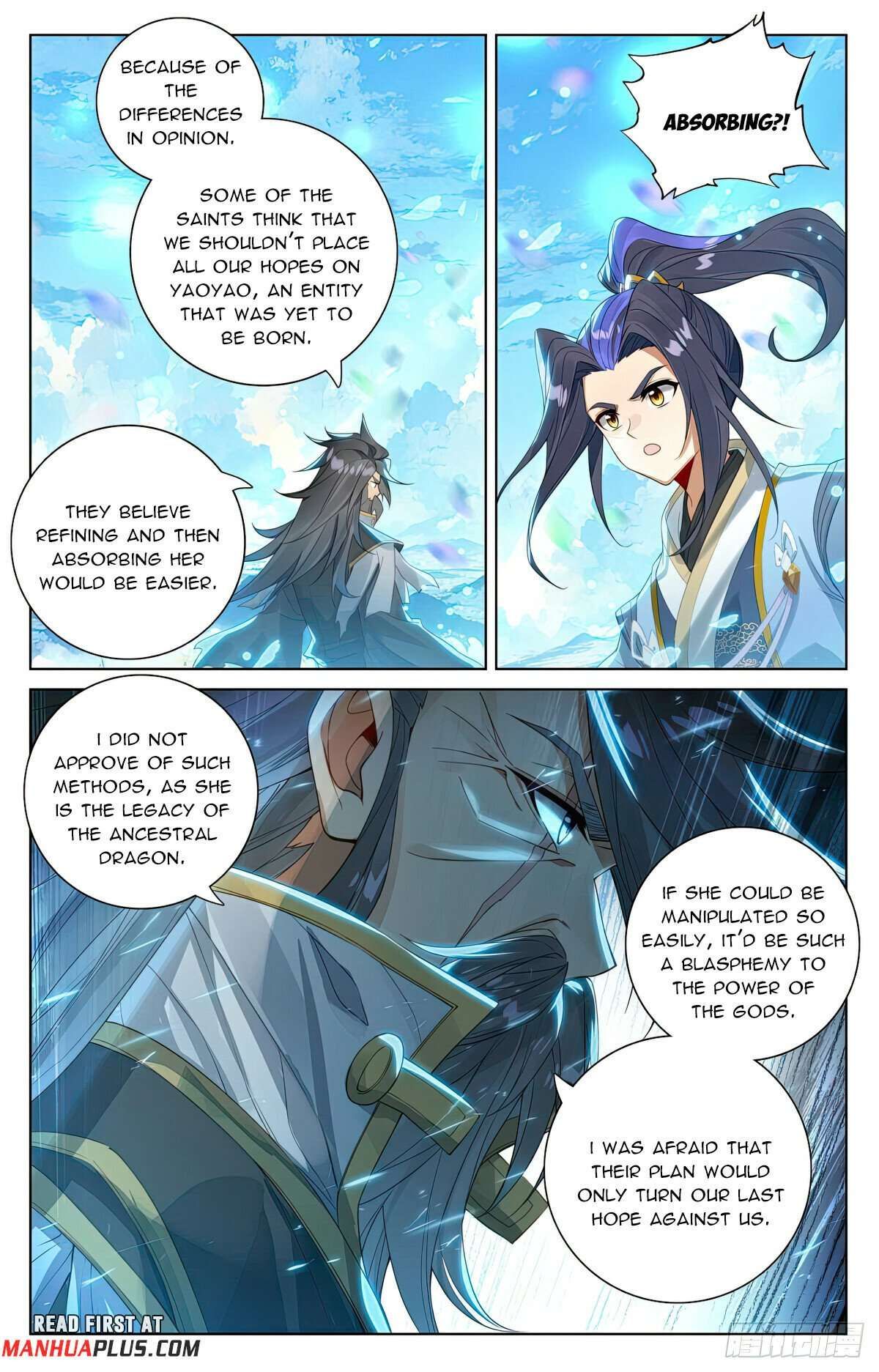 Yuan Zun chapter 564 page 2