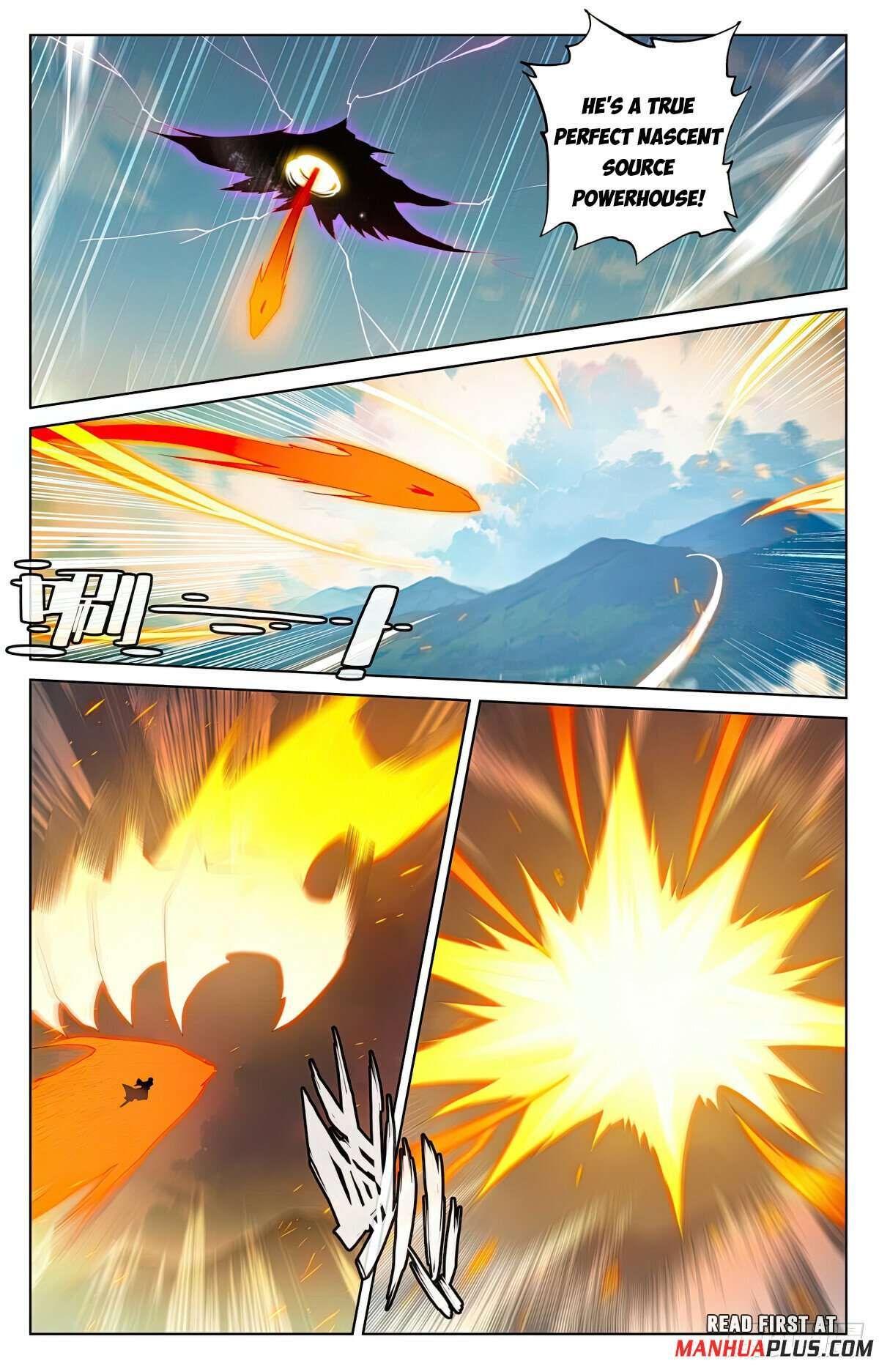 Yuan Zun chapter 565.5 page 4