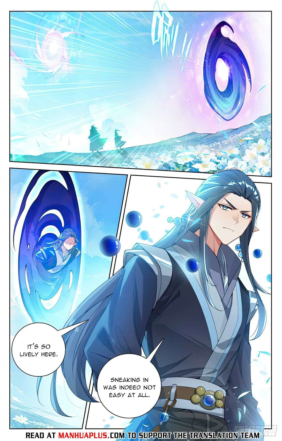 Yuan Zun chapter 565 page 1