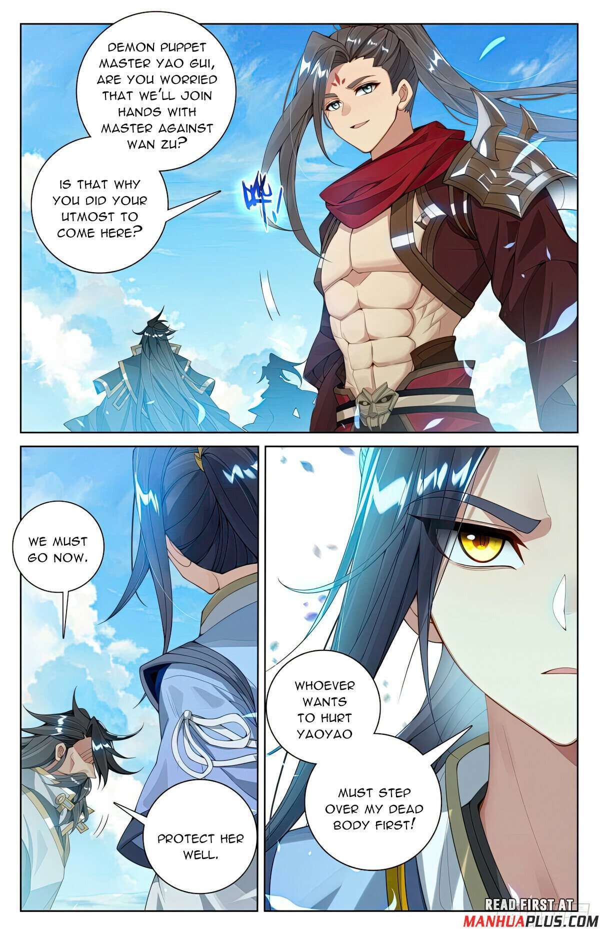 Yuan Zun chapter 565 page 2